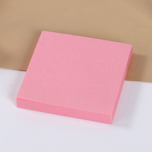 76*76mm Paper Stickers Index Posted It Sticky Note <b>Pad</b> Custom <b>Memo</b> <b>Pad</b> Sticky Notes - Product Image 2