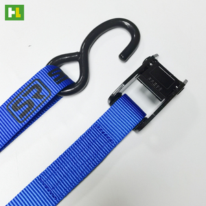 <span class=keywords><strong>25MM</strong></span> 6 mètres de long sur mesure 500kg boucle à came robuste cliquet arrimage accessoires de moto sangles pour remorque - Product Image 5