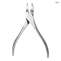 WELLFLYER Pince à cuticules professionnelle en acier inoxydable CN-248 Coupe-ongles Ciseaux pour peau morte Ongles incarnés Outils pour ongles