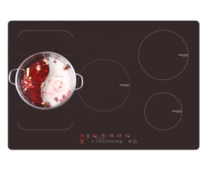 Bán hàng nóng cao-powered cảm ứng đung 5 Burner thiết bị nhà bếp nhà Máy Giá Bếp điện được xây dựng trong bếp cảm ứng - Product Image 1