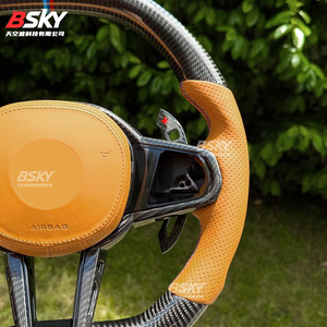 <span class=keywords><strong>Pour</strong></span> BMW, compatible avec G30 G20 G80 G21 G22 G31 G32 G11 G12 G14 G15, <span class=keywords><strong>volant</strong></span> en fibre de carbone, personnalisation prise en charge - Product Image 5