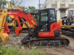 Mini-excavatrice Kubota KX163-5 d'occasion de 5 tonnes, fabriquée au Japon, Kubota KX161 KX163 KX165 - Product Image 6