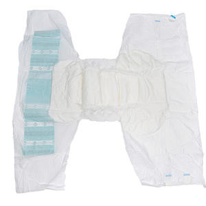 Couches ultra-épaisses imprimées pour adultes Couches pour adultes à bas prix Culottes Échantillon gratuit Couches pour adultes pour personnes âgées - Product Image 3