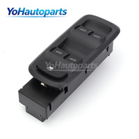 CN15-14A132-AB Interruptor Maestro de Elevalunas Eléctrico Delantero Izquierdo Lado del Conductor, Control de Elevación de Vidrio Eléctrico de 4 Botones