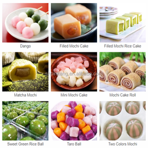 เครื่องผลิตโมจิอัตโนมัติไฟฟ้าสแตนเลสพร้อมมอเตอร์สำหรับบรรจุไส้แยม ไอจิโกะ ไดฟุกุ และทำขนมขบเคี้ยว - Product Image 6