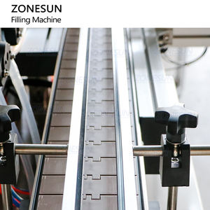 ZONESUN ZS-SVPP80C自動4ヘッドサーボモーターist動ポンプ定量液体充填機 - Product Image 6
