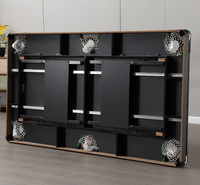Table de billard pliable portable pour enfants, en bois, légère, idéale pour la chambre et facile à transporter
