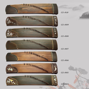 NAOMI MUSIC จีนซิตเตอร์ 21 สาย Guzheng เครื่องสาย Gu Zheng - Product Image 5