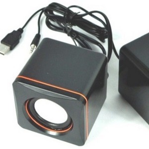 ลำโพงมินิยูเอสบีสำหรับเดสก์ท็อปแล็ปท็อป 0-5W DC 5V เอาต์พุตเสียงแบบพกพา - Product Image 3