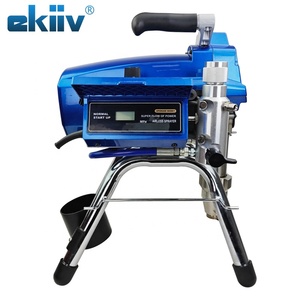 Spruzzatore <span class=keywords><strong>di</strong></span> Vernice Airless Professionale EKIIV 220V M850 Supporta Doppia <span class=keywords><strong>Pistola</strong></span> per Produttività Impareggiabile - Product Image 4