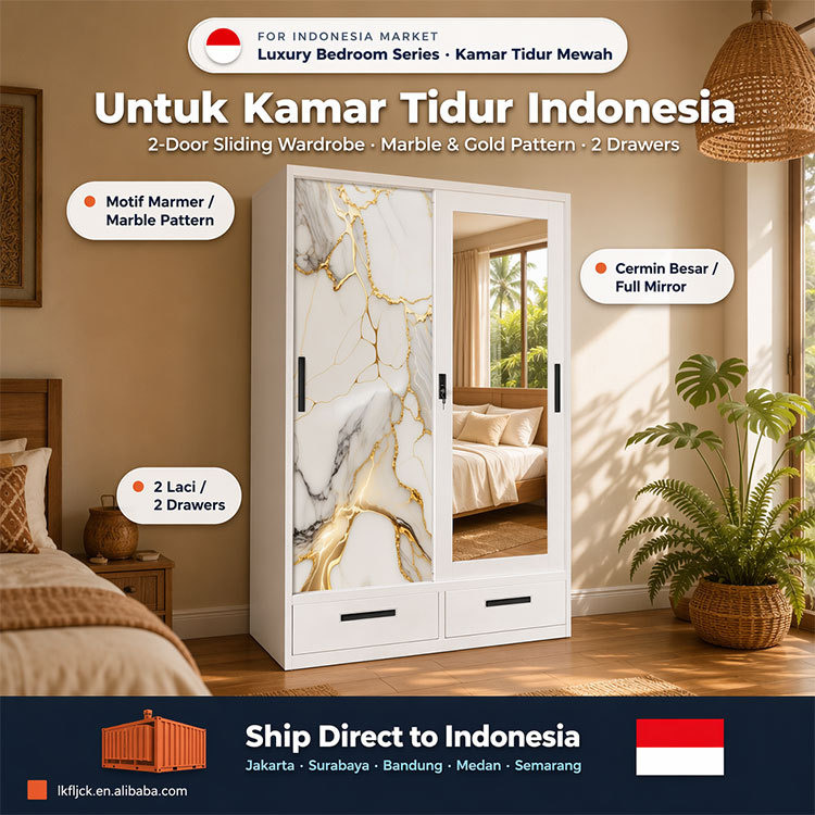 Per la Camera da Letto in Indonesia