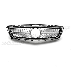 กระจังหน้าทรงเพชรสำหรับ Mercedes-Benz W218 CLS Class CLS300 CLS320 CLS400 CLS350 CLS500 ปี 2011 2012 2013 2014 - Product Image 2