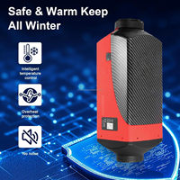 Chauffage intelligent 5kw 2kw pour stationnement diesel, avec télécommande, système de chauffage pour le parking webasto