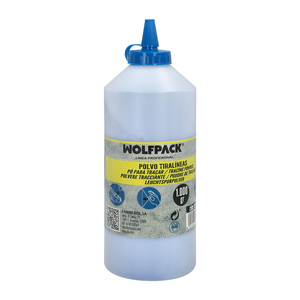 Polvere di gesso blu per tracciatura, contenitore da 1000 grammi, modello Entry - Product Image 1