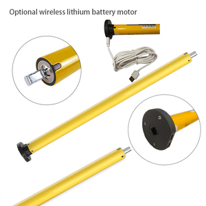 25MM Tuya Wifi motore tubolare telecomando smart Roller Blind Drive Chain <span class=keywords><strong>motor</strong></span> 1.2 Nm nuovo design silenzioso per tende da sole zebra - Product Image 2