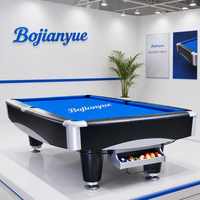 Tapis de billard professionnel bleu roi, surface de jeu lisse, ensemble de remplacement