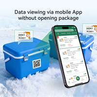 BlueTag T1 Registrador de Datos de Temperatura Bluetooth Desechable de Alta Precisión para Logística de Cadena de Frío y Productos Frescos con Control por Aplicación