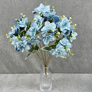 Flor Artificial de Orquídea Yuanbao, 13 Ramas, 26 Cabezas, para Decoración de Interiores, Buen <span class=keywords><strong>Precio</strong></span> por Mayoreo - Product Image 6