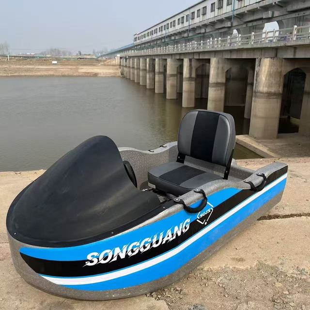 Latest EPP Impact-Resistant Water Go Kart, 50km/h High Performance, 150kg Capacity, 72V 82AH Electric Jet Boat for Water Park