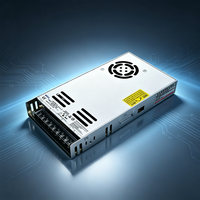 Module d'alimentation à découpage AC-DC industriel 350W 12V 29A / 24V 14.6A pour LED Driver LRS-350-12/LRS-350-24 90-264V