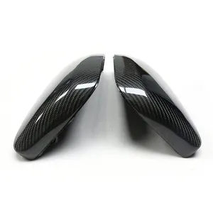 Coque de rétroviseur extérieur en fibre de carbone véritable pour <span class=keywords><strong>voiture</strong></span> 2014+, vente chaude - Product Image 4