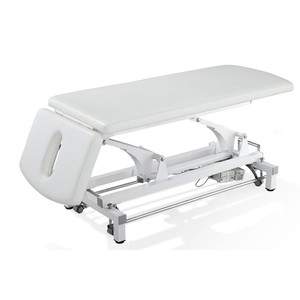 Cama Eléctrica de Masaje Terapéutico Dongpin S808, Silla de Estiramiento y Corrección Espinal para Uso Comercial - Product Image 1