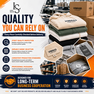 <span class=keywords><strong>Camiseta</strong></span> Clásica con Estampado Hip Hop, Algodón de Alta Densidad, Forma Duradera, para Cooperación con Marcas Independientes - Product Image 6