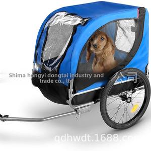 Fabricant Vente en gros Poussette pliable <span class=keywords><strong>pour</strong></span> chat et <span class=keywords><strong>chien</strong></span> <span class=keywords><strong>pour</strong></span> <span class=keywords><strong>Amazon</strong></span> Grande remorque <span class=keywords><strong>pour</strong></span> animaux de compagnie Rangement pratique <span class=keywords><strong>pour</strong></span> chariots à main - Product Image 5