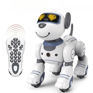 Jouet pour chien télécommandé intelligent programmable SJY-BG1533, jouet électronique sans fil pour enfants, robot en plastique rempli de lumière, fonctionnalités éducatives, contrôle à 10 m - Product Image 1