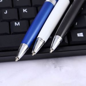 Wholesale Custom PS-20250819-11 High End Custom Logo Metal Ballpoint <b>Pen</b> Twist Promotion Business Writing School Gift - Product Image 2