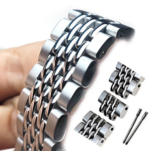 <span class=keywords><strong>Bracelet</strong></span> de <span class=keywords><strong>montre</strong></span> en acier inoxydable 20mm 22mm <span class=keywords><strong>avec</strong></span> perle de riz <span class=keywords><strong>Bracelet</strong></span> à maillons détachables pour <span class=keywords><strong>bracelet</strong></span> de <span class=keywords><strong>montre</strong></span> de plongée SKX007 <span class=keywords><strong>avec</strong></span> fermoir déployant - Product Image 3