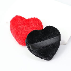 Pinkz OEM, Al Por Mayor, Personalizado, Esponja de Maquillaje en Forma de Corazón, de <span class=keywords><strong>Terciopelo</strong></span> Suave, 2 Piezas, Lavable, Tati - Product Image 5
