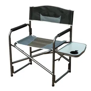 <span class=keywords><strong>Chaise</strong></span> pliante et légère en aluminium, grande toile, facile à transporter, pour enseignants, bureau, personnalisé - Product Image 1