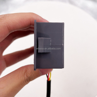 Module d'affichage numérique LED compact programmable à 7 segments RS485 RS232, panneau de commande intégré, indicateur