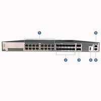 HW AirEngine 9700-M 02352RDR, punto de acceso de techo, controladores de acceso WLAN