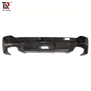 Carbon sợi <span class=keywords><strong>x4</strong></span> f26 3d phong cách phía sau bumper <span class=keywords><strong>diffuser</strong></span> đối với bmw <span class=keywords><strong>x4</strong></span> f26 m thể thao 14-18 - Product Image 1