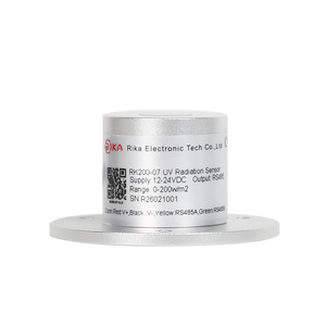 Sensore di Radiazione UV 280-400nm UVA UVB 0-15 Indice UV RS485 4-20mA per Meteorologia RK200-07 - Product Image 3