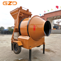 Bétonnière personnalisée GZD 400L, machine à mélanger le ciment et le mortier électrique JZM400 pour la construction