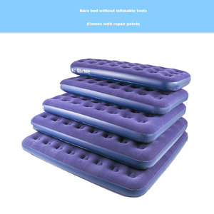 Nhà Máy Bán Buôn Xe Gắn Ngoài Trời Đệm Không Khí Giường Gấp Đơn Và Đôi Người Dày Đổ Xô Nệm - Product Image 3