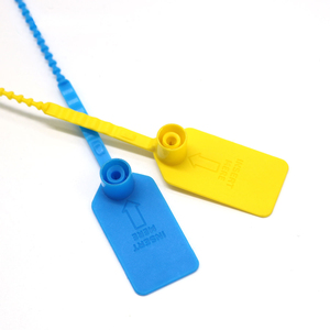 YTPS407 Sıkı Plastik Güvenlik Mühürleri, Konteynerler, Kamyonlar ve Yangın Söndürücüler için Kurcalamaya Karşı Sayılandırılmış Gösterge Etiketleri - Product Image 4