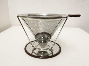Filtre à café réutilisable en acier inoxydable, 1 pièce, plusieurs modèles, meilleure vente - Product Image 2