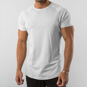 T-shirt Sportiva da Uomo in Cotone ad Asciugatura Rapida per Fitness con Stampa Personalizzata - Product Image 4