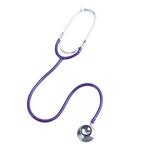 Estetoscopio de cardiología de doble cabezal de aleación de aluminio, venta al por mayor, color personalizado, puntas auriculares ajustables manualmente, CE ISO, marca EXANOVO/OEM - Product Image 3