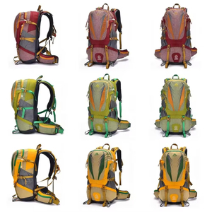 <span class=keywords><strong>Mochila</strong></span> Deportiva Casual con Logotipo Personalizado, <span class=keywords><strong>Mochila</strong></span> <span class=keywords><strong>de</strong></span> Nailon para Turismo, Viajes al Aire Libre, Campamento, Senderismo Impermeable - Product Image 6