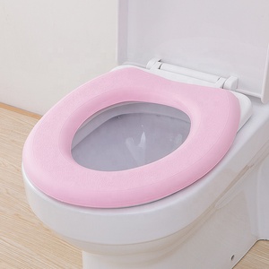 Coprisedili per wc EVA Waterpoof coprisedili lavabili per bagno cuscino per tappetino rimovibile a forma di O - Product Image 4