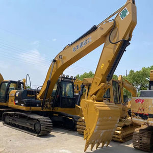 Chine Meilleure vente de machines d'excavatrice CAT 320D d'occasion Moteur CAT 20 tonnes Poids en ordre de marche Bon état et pelle puissante - Product Image 4