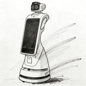 Servicio de Fábrica OEM, Robot Inteligente para Servicios Comerciales, Diseño y Desarrollo de Productos Personalizados, Diseño Mecánico - Product Image 1