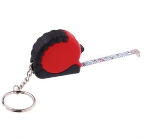 Promotion : Porte-clés mètre ruban en acier TPR, léger, portable, avec logo personnalisé, mini, rond, adhésif, idéal comme cadeau - Product Image 3