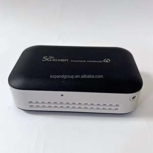 Routeur WiFi portable 4G LTE PW100 avec batterie externe, compatible 3G/4G, prend en charge 10 appareils WiFi - Product Image 2