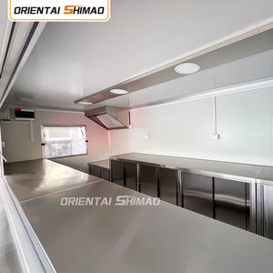 Camion de cuisine mobile carré Oriental Shimao 5,5 m, entièrement équipé, <span class=keywords><strong>pour</strong></span> la vente de bière et de nourriture en ville, à vendre - Product Image 5